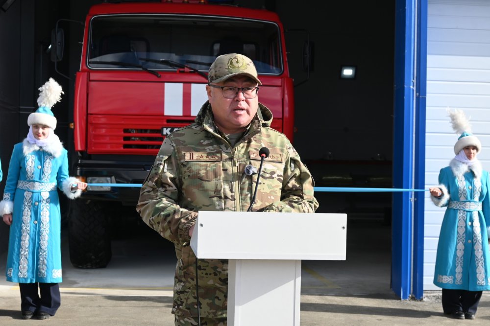 Жаңа өрт сөндіру бекеті — тұрғындардың қауіпсіздігін күзетуде — Фотосурет 10