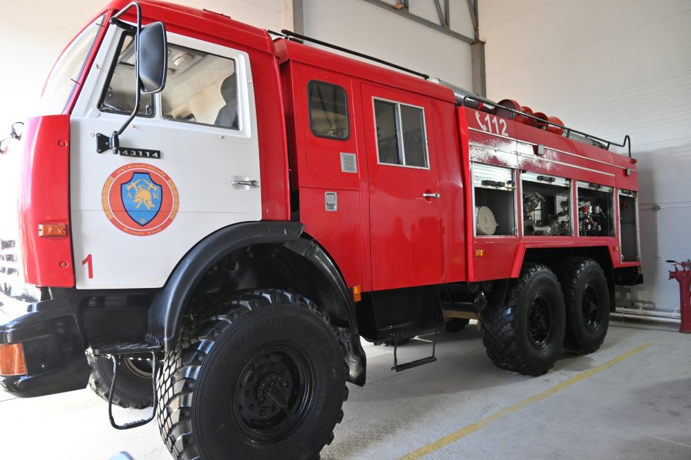 Жаңа өрт сөндіру бекеті — тұрғындардың қауіпсіздігін күзетуде — Фотосурет 12