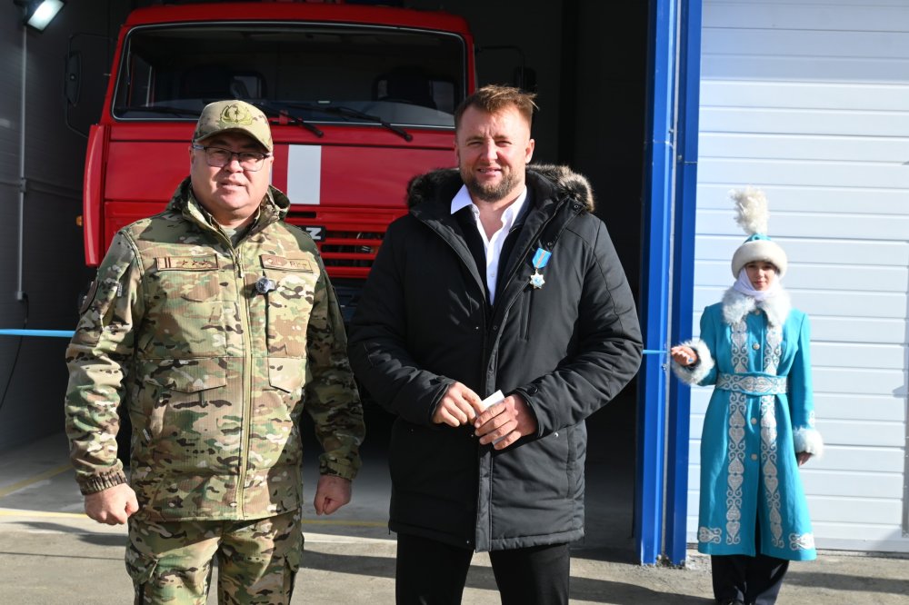 Жаңа өрт сөндіру бекеті — тұрғындардың қауіпсіздігін күзетуде — Фотосурет 7
