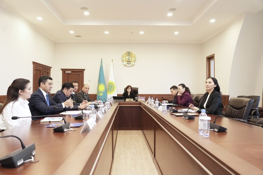 АУМАҚТЫҚ САЙЛАУ КОМИССИЯЛАРЫНЫҢ МӘСЛИХАТ ДЕПУТАТТАРЫН САЙЛАУҒА ДАЙЫНДЫҚ ЖӘНЕ ӨТКІЗУ КЕЗІНДЕ МЕМЛЕКЕТТІК ОРГАНДАРМЕН ӨЗАРА ІС-ҚИМЫЛЫ — Фотосурет 1