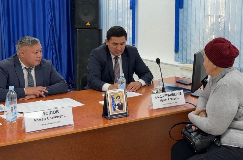 ДОЛИНКА КЕНТІНІҢ ТҰРҒЫНДАРЫМЕН КЕЗДЕСУ — Фотосурет 5