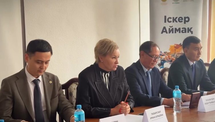 Қарқаралыда бизнес-қоғамдастық өкілдерімен кездесу өтті — Фотосурет 1