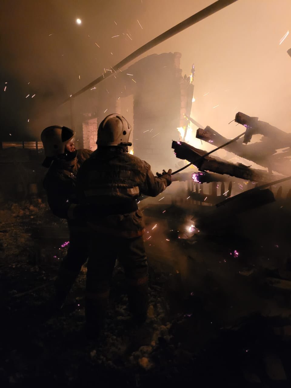 Көмек қажет жерде болу – өрт сөндіруші-құтқарушының басты мақсаты — Фотосурет 1