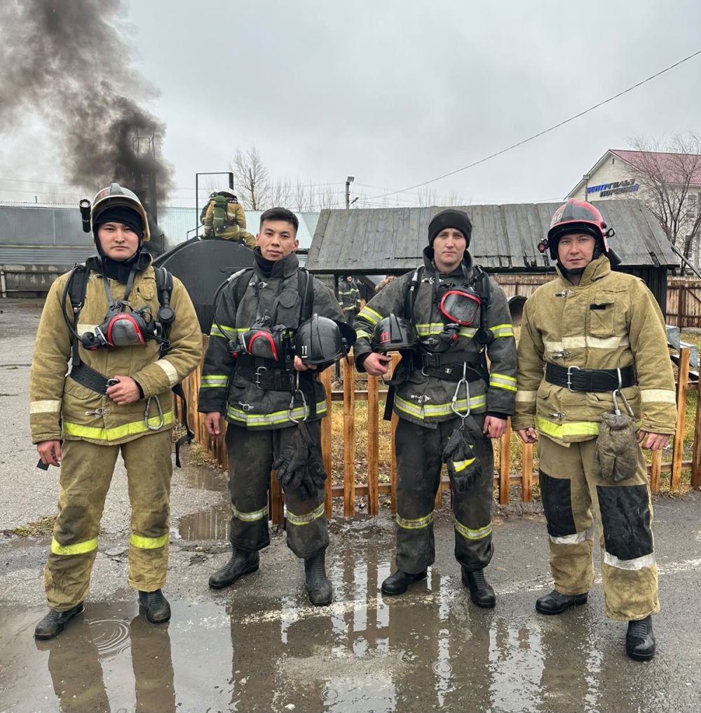 Көмек қажет жерде болу – өрт сөндіруші-құтқарушының басты мақсаты — Фотосурет 4