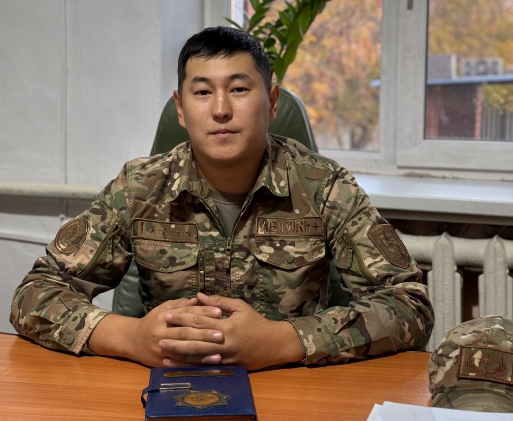 Қауіпсіздік жолындағы адал қызмет — Фотосурет 3