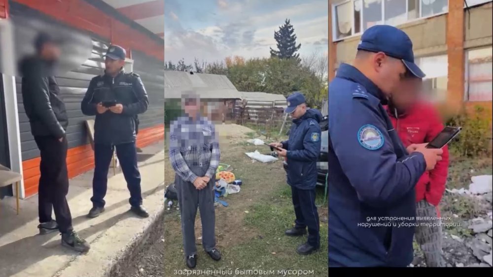 Бір аптада ШҚО-да абаттандыру қағидаларын бұзудың 62 дерегі анықталды