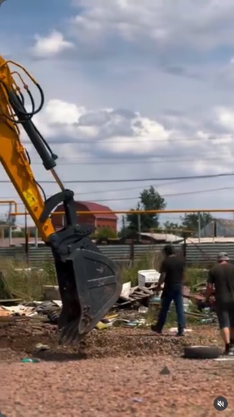 Жер учаскесін, нысандарды бұзу жұмысы жүргізілді — Фотосурет 3