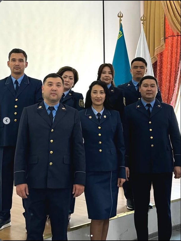 12 маусым – Сот орындаушылар күні. — Фотосурет 2