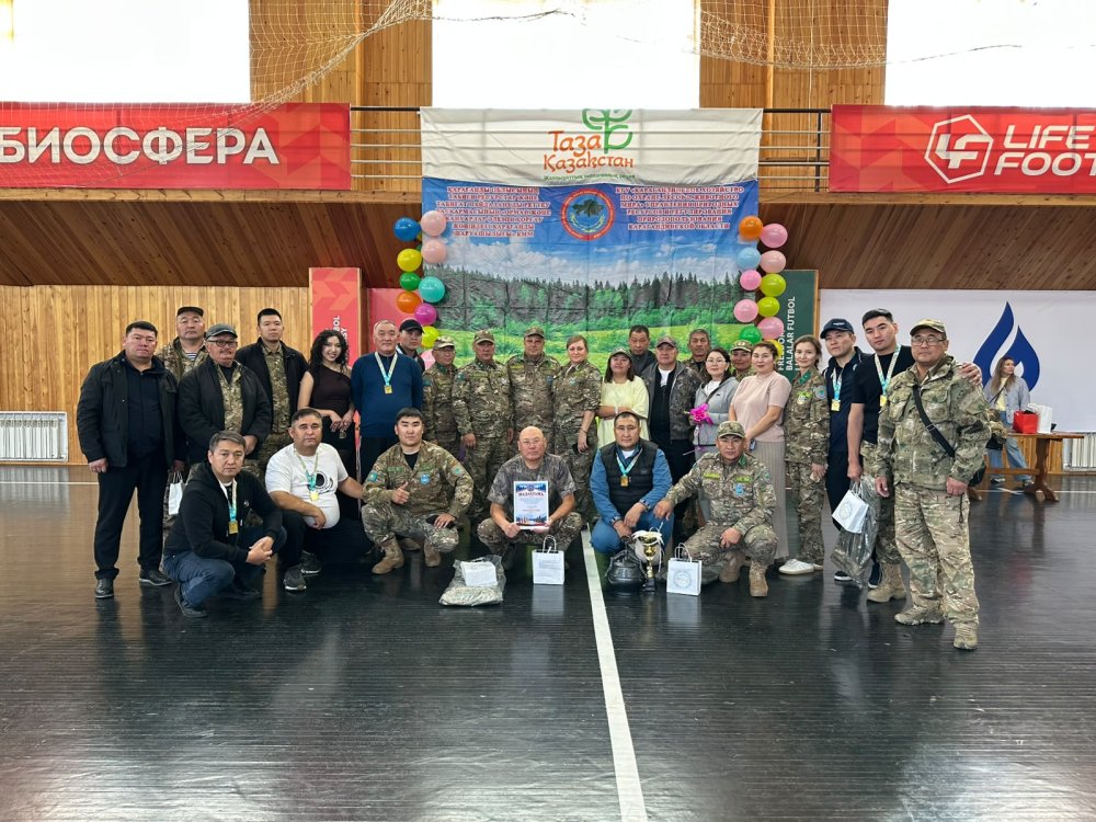 ОБЛЫСАРАЛЫҚ СПАРТАКИАДА ОРМАН ШАРУАШЫЛЫҒЫ ҚЫЗМЕТКЕРЛЕРІН БІРІКТІРДІ