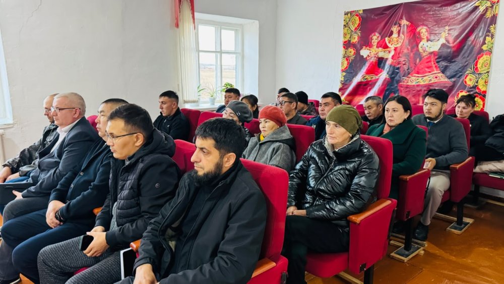 Қанай би және М. Ғабдуллин ауылдық округтері тұрғындарының мәселелері талқыланды — Фотосурет 2
