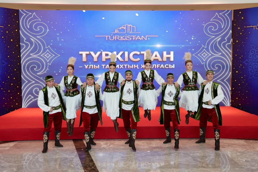 ТҮРКІСТАНДА ТАРИХ ПЕН БОЛАШАҚ ТОҒЫСТЫ — Фотосурет 12