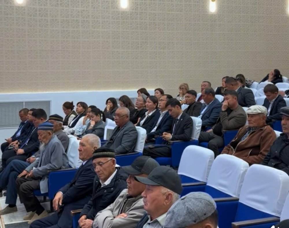 Қарақия ауданының Бостан ауылында есептік кездесу өтті — Фотосурет 3