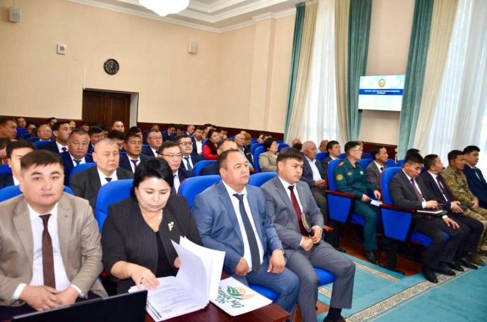 ⚜️АППАРАТ МӘЖІЛІСІНДЕ БІРҚАТАР МАҢЫЗДЫ МӘСЕЛЕ ҚАРАЛДЫ — Фотосурет 10