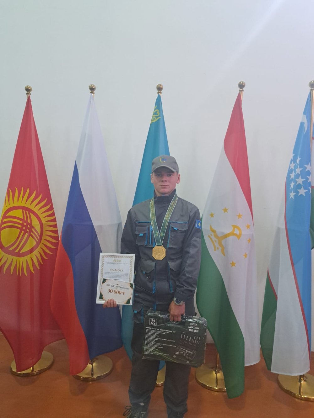 Ақмолалық студент «Агролига–2026» халықаралық байқауында топ жарды — Фотосурет 4