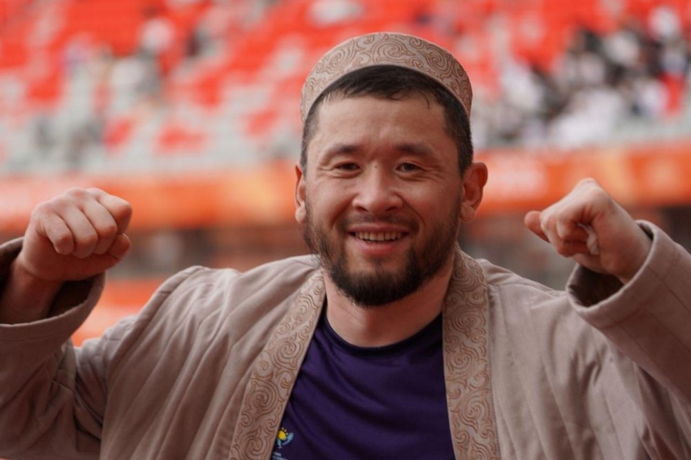 Дастан Мұқашбеков Пара Азия ойындарында «күміс» жеңіп алды — Фотосурет 1
