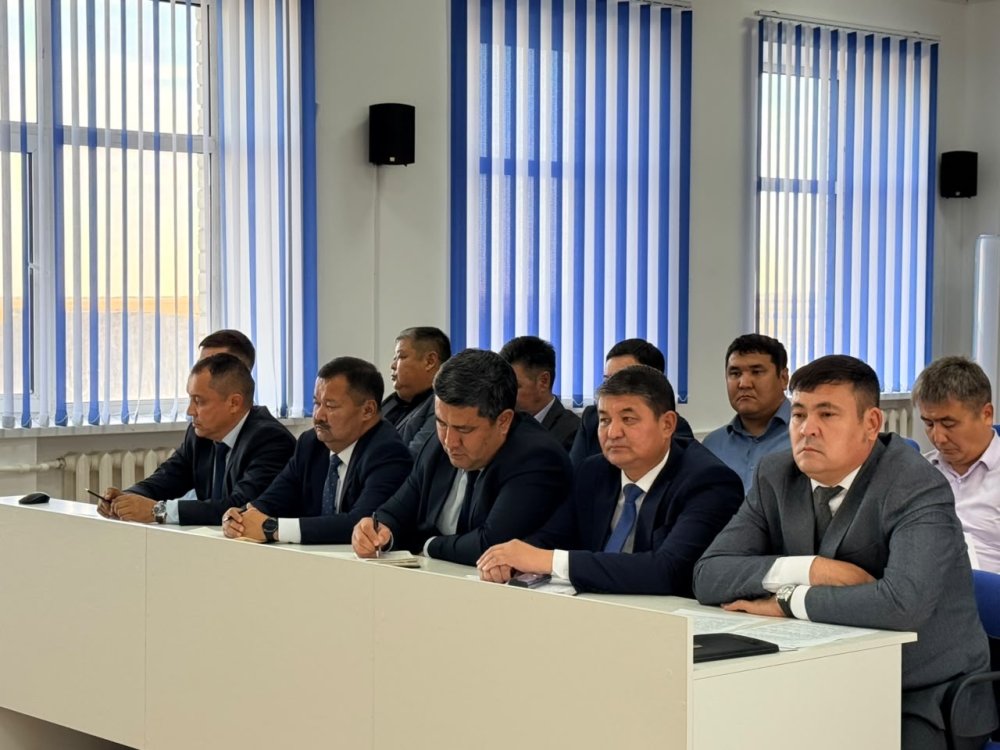 Аудан әкімі өзекті мәселелер бойынша жиын өткізді — Фотосурет 2