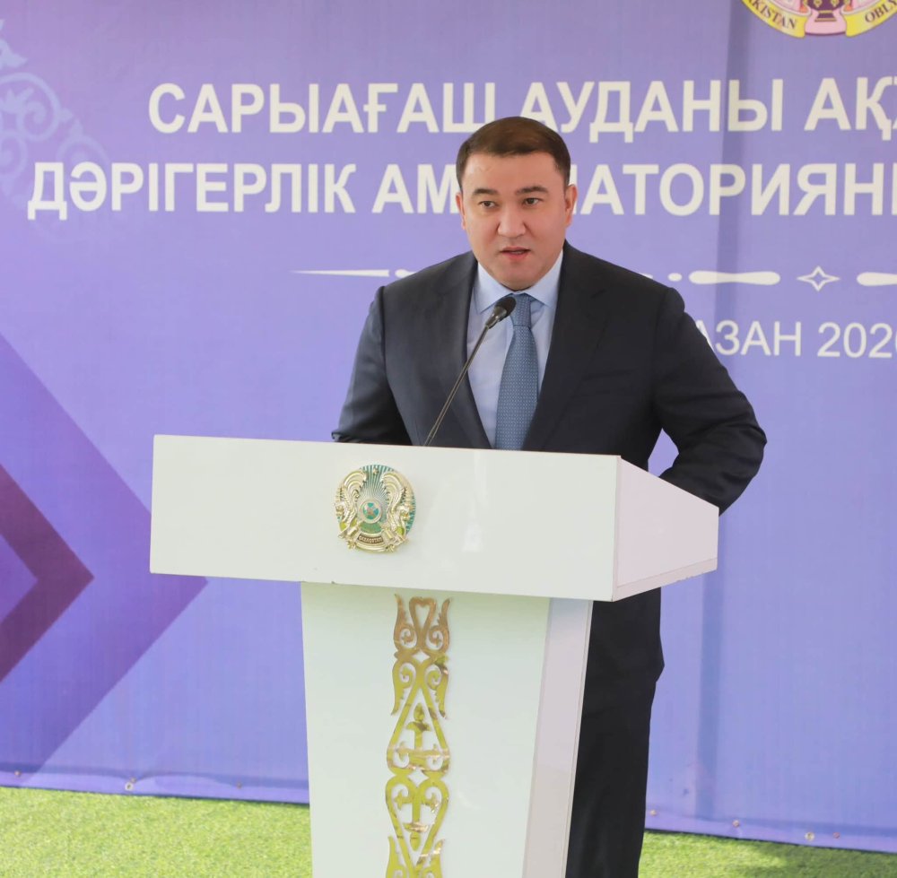 ТҮРКІСТАН: САРЫАҒАШТА ЖАҢА ДӘРІГЕРЛІК АМБУЛАТОРИЯ АШЫЛДЫ — Фотосурет 3