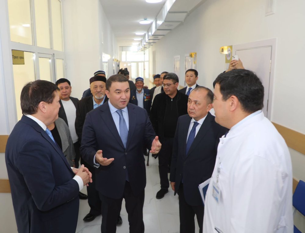 ТҮРКІСТАН: САРЫАҒАШТА ЖАҢА ДӘРІГЕРЛІК АМБУЛАТОРИЯ АШЫЛДЫ — Фотосурет 1