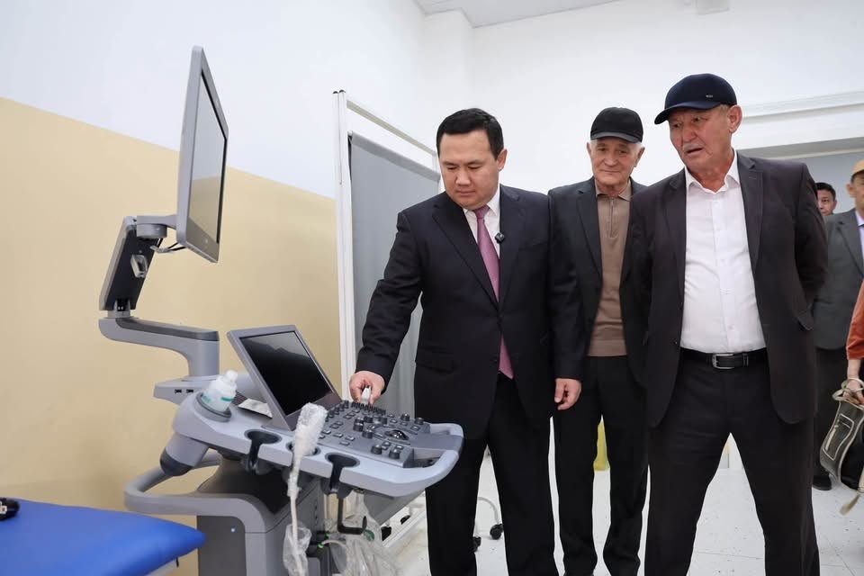 ТҮРКІСТАНДА ЖАҢА МЕДИЦИНАЛЫҚ ОРТАЛЫҚ АШЫЛДЫ — Фотосурет 4