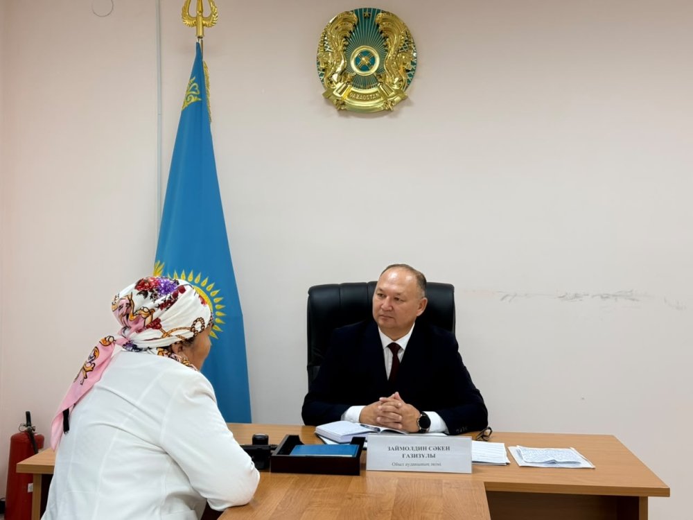 АУДАН ӘКІМІ ЖЕКЕ ҚАБЫЛДАУ ӨТКІЗДІ — Фотосурет 2