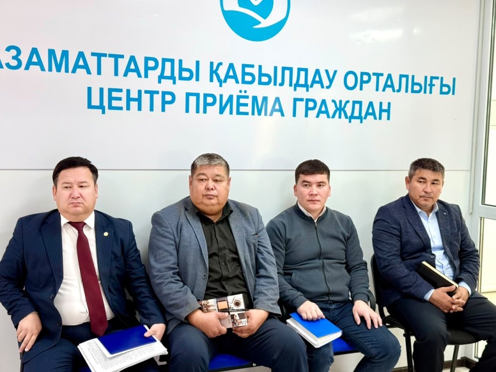 АУДАН ӘКІМІ ЖЕКЕ ҚАБЫЛДАУ ӨТКІЗДІ — Фотосурет 4