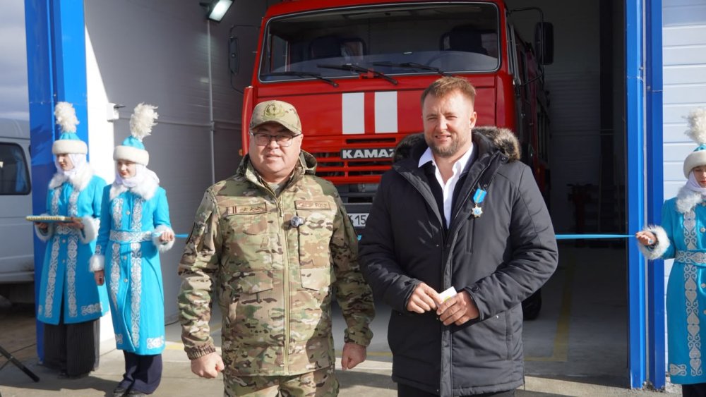 Қазақстанда 293-і «Ауыл құтқарушылары» ерікті өртке қарсы құралымы ашылды — Фотосурет 2