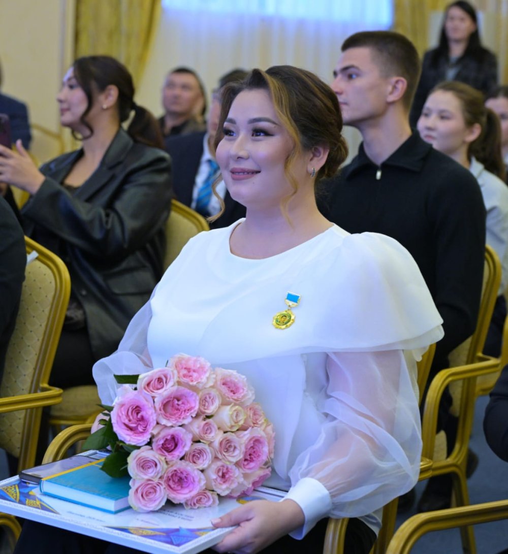 Жастармен ашық диалог: Павлодарда «Тәуелсіздік ұрпақтары» сыйлығы табысталды — Фотосурет 35