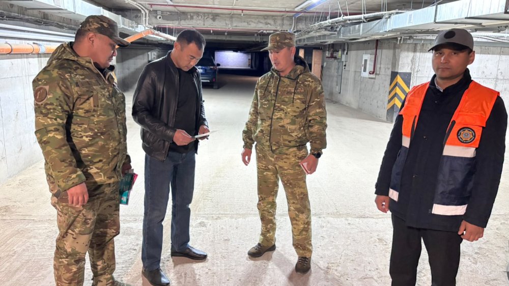 Автогаз құю станциялары мен автотұрақтардағы қауіпсіздік рейді — Фотосурет 1