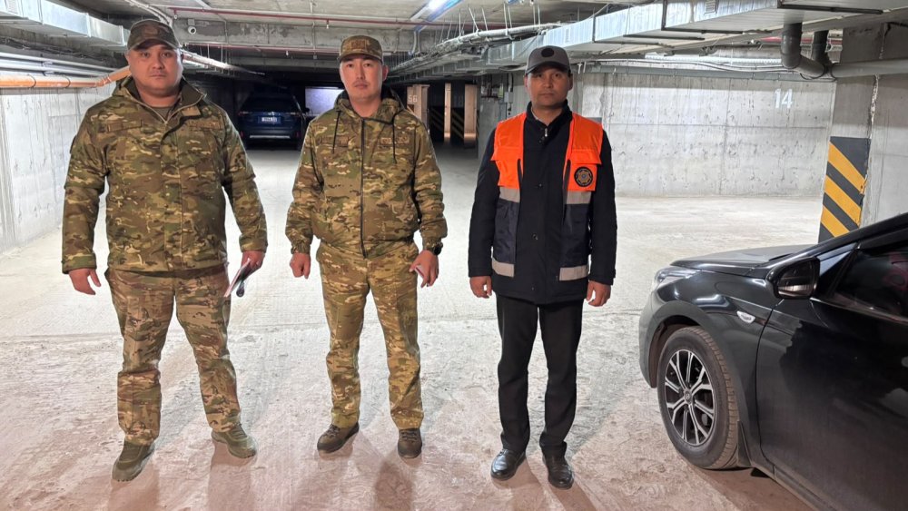 Автогаз құю станциялары мен автотұрақтардағы қауіпсіздік рейді — Фотосурет 2