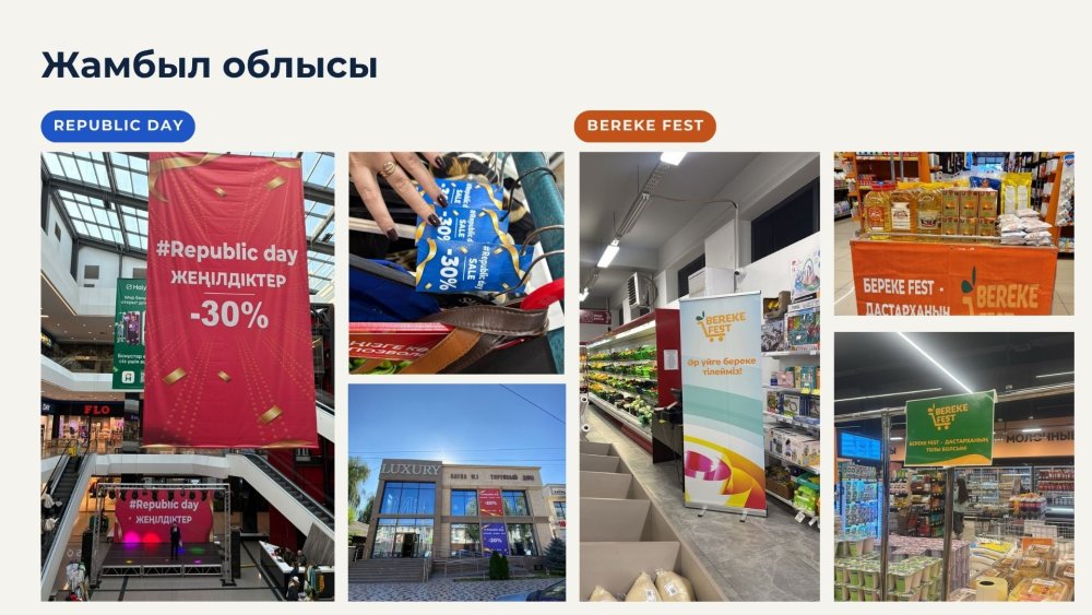 Қазақстанның сауда кәсіпорындары Республика күніне орай арнайы ұсыныстар әзірледі — Фотосурет 4