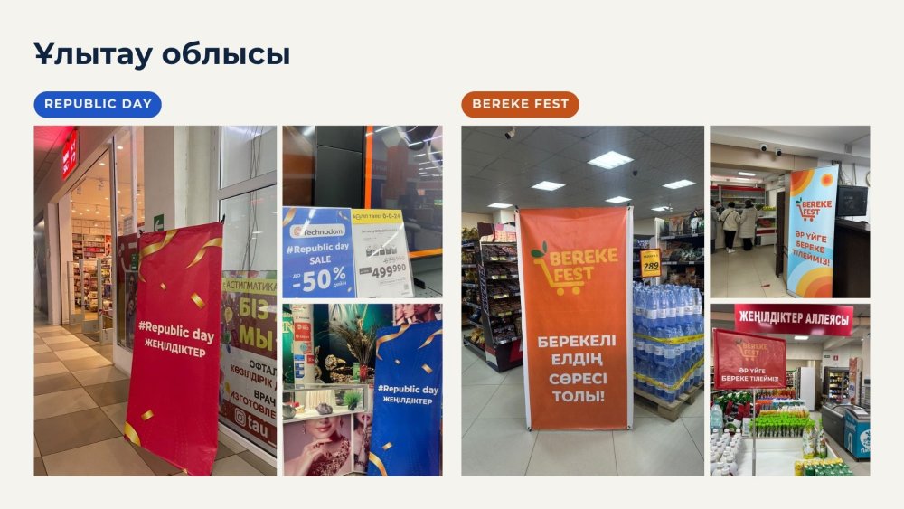Қазақстанның сауда кәсіпорындары Республика күніне орай арнайы ұсыныстар әзірледі — Фотосурет 21