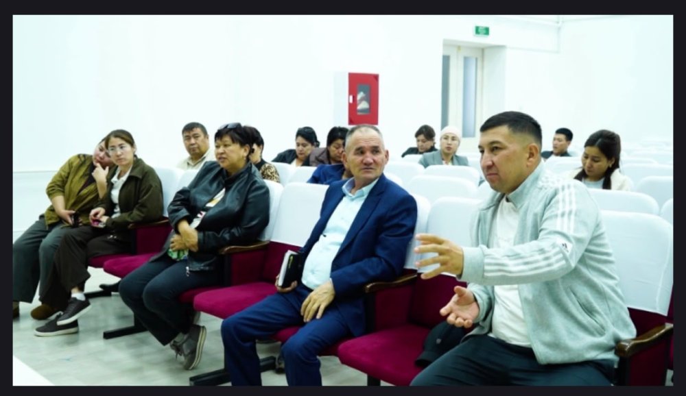 ҚАУІПСІЗ ҚЫС – ОРТАҚ МІНДЕТ: АУЫЛ БЕЛСЕНДІЛЕРІМЕН КЕЗДЕСУ ӨТТІ — Фотосурет 2