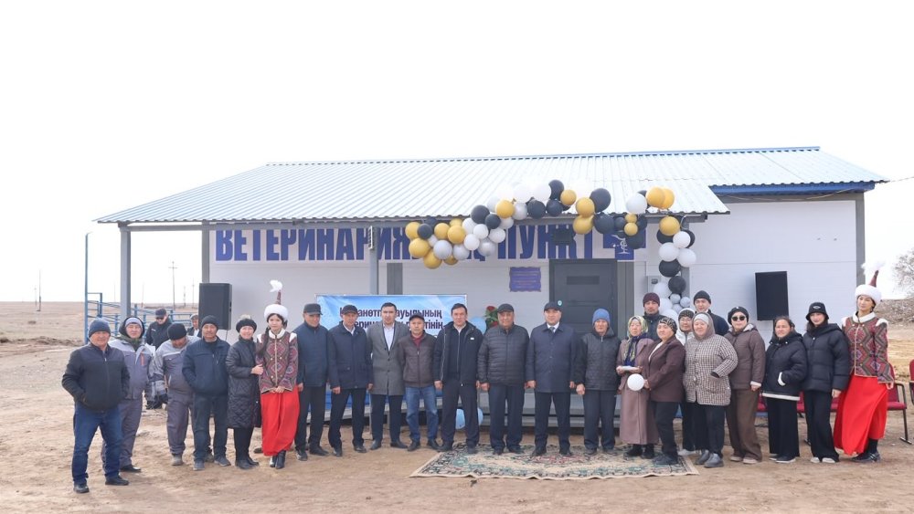 Нұра ауданындағы Құланөтпес ауылында ветеринариялық пункт ашылды