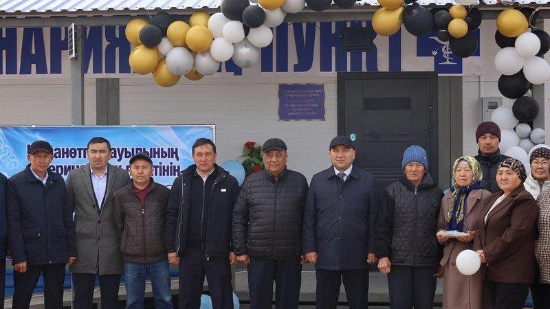 Нұра ауданындағы Құланөтпес ауылында ветеринариялық пункт ашылды