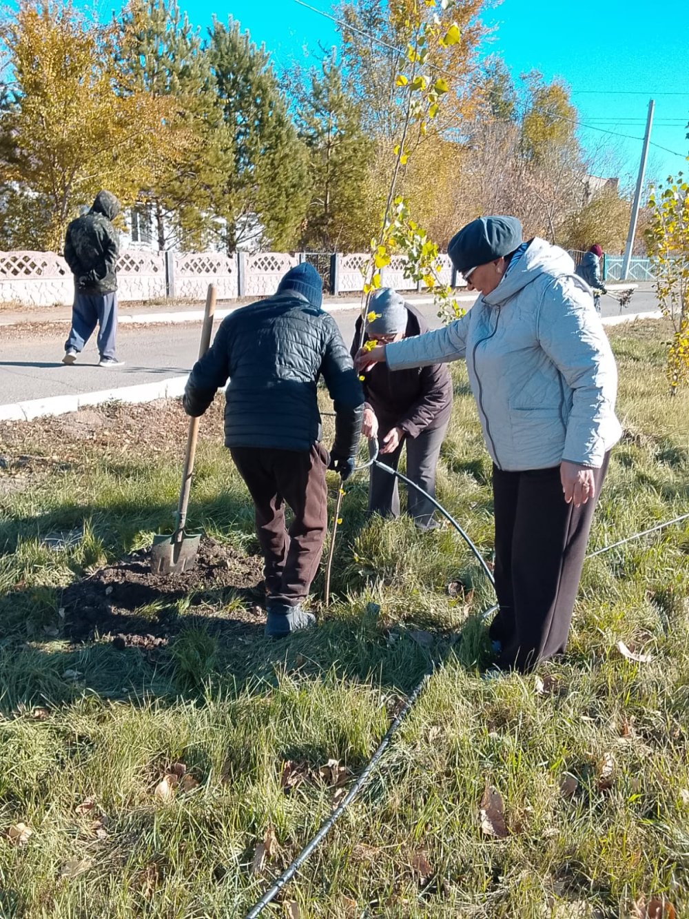 Жарқайың аудандық мәслихаты «Таза Қазақстан» экологиялық науқанын қолдады. — Фотосурет 1