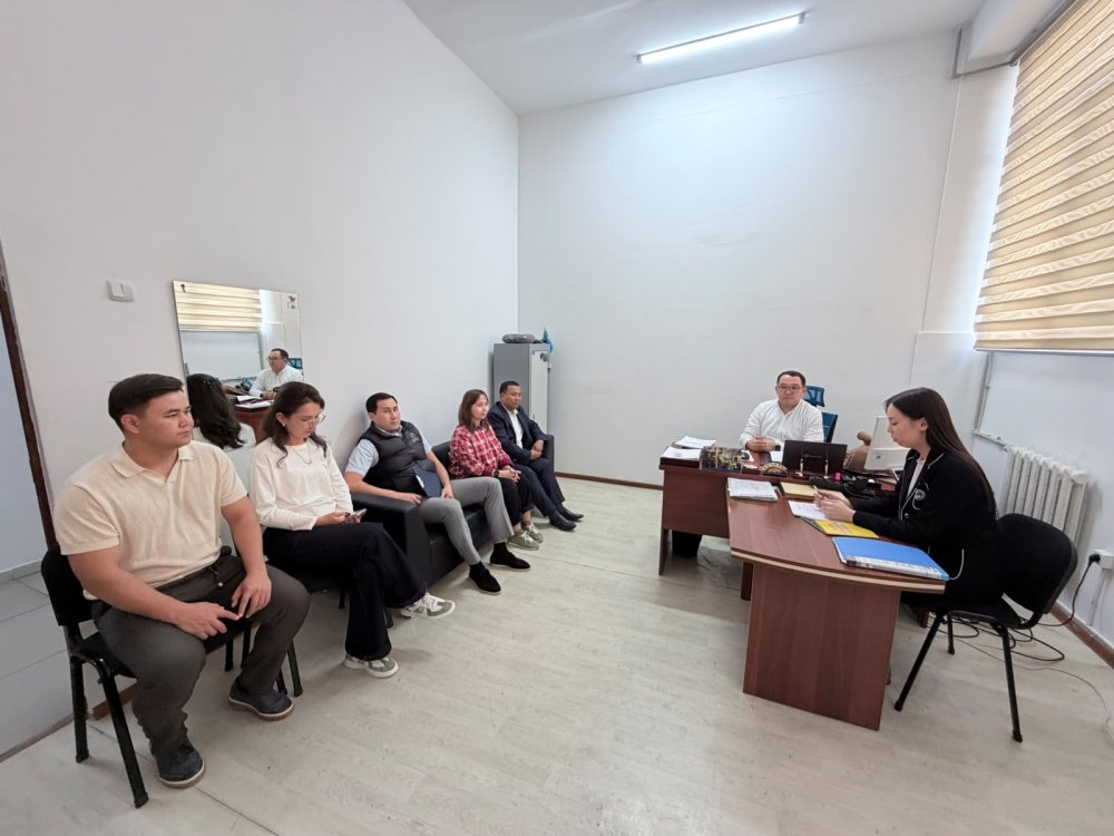 ЖОСПАРДАН ТЫС ТЕКСЕРУ ЖҮРГІЗІЛДІ — Фотосурет 1