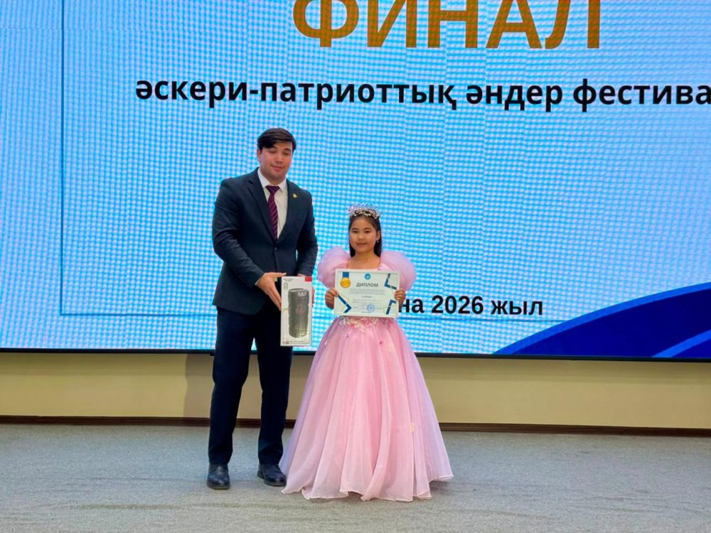 Финал фестиваля военно-патриотической песни прошел в Астане — Фотосурет 5
