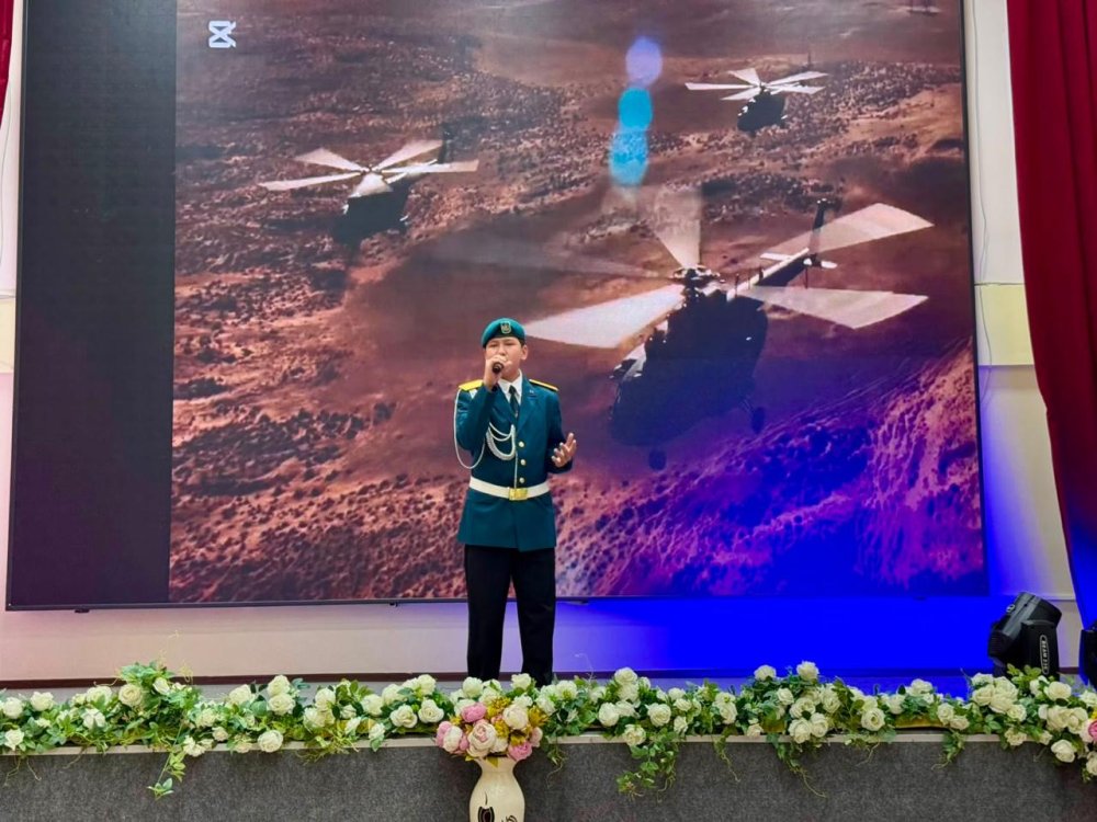 Финал фестиваля военно-патриотической песни прошел в Астане — Фотосурет 6