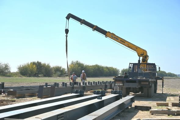 АУДАНДА ӨНДІРІСТІК ПАРКТІҢ ЕКІНШІ КЕЗЕҢІ ЖҮЗЕГЕ АСЫРЫЛУДА — Фотосурет 2