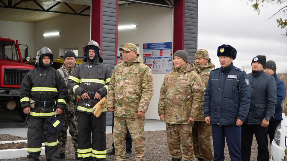 Қазақстанда 294-ші «Ауыл құтқарушылары» ерікті өртке қарсы құралымы ашылды — Фотосурет 12