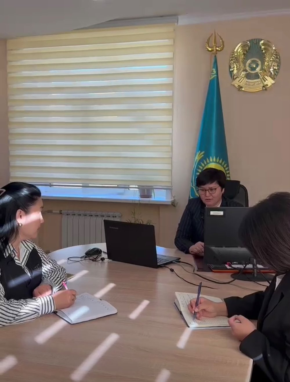 Жаңадан қабылданған мемлекеттік қызметшілерге түсіндіру жұмыстары жүргізілді — Фотосурет 2
