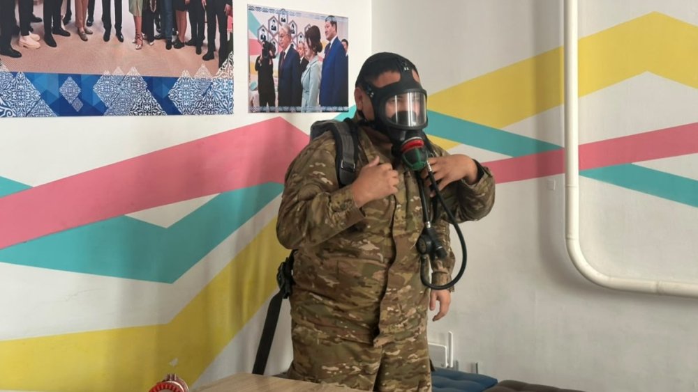 Еріктілер қозғалысын дамыту және жастардың қауіпсіздік мәдениетін қалыптастыру — Фотосурет 2
