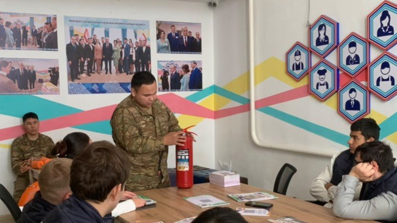 Еріктілер қозғалысын дамыту және жастардың қауіпсіздік мәдениетін қалыптастыру — Фотосурет 7