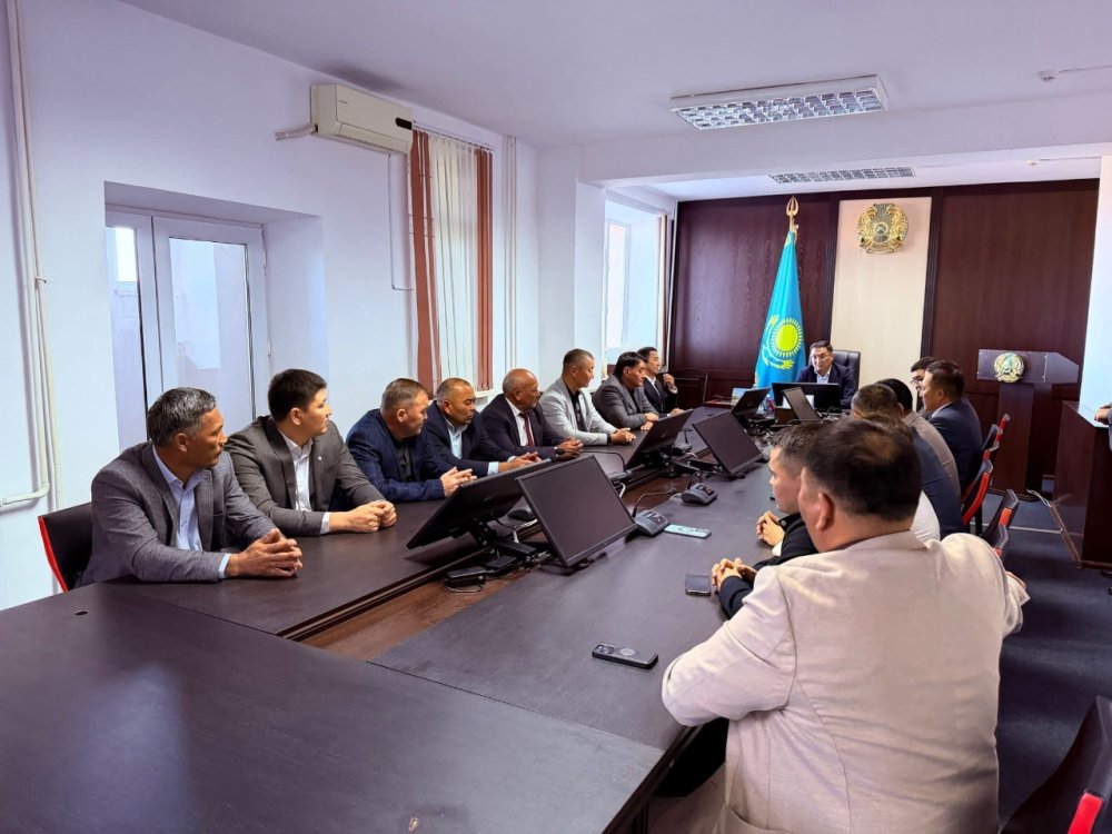 Аудан әкімі VІІІ шақырылымдағы мәслихат депутаттарымен кездесті — Фотосурет 2