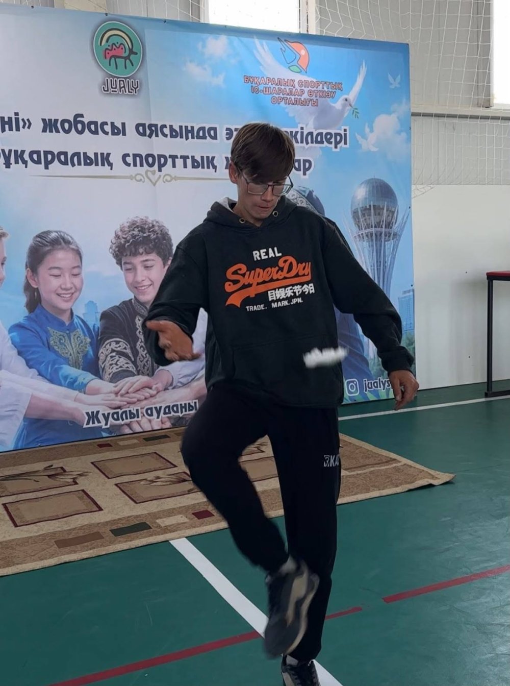 Республика күніне тарту: «Достық керуені» Жуалы ауданында кең ауқымда өтті — Фотосурет 23