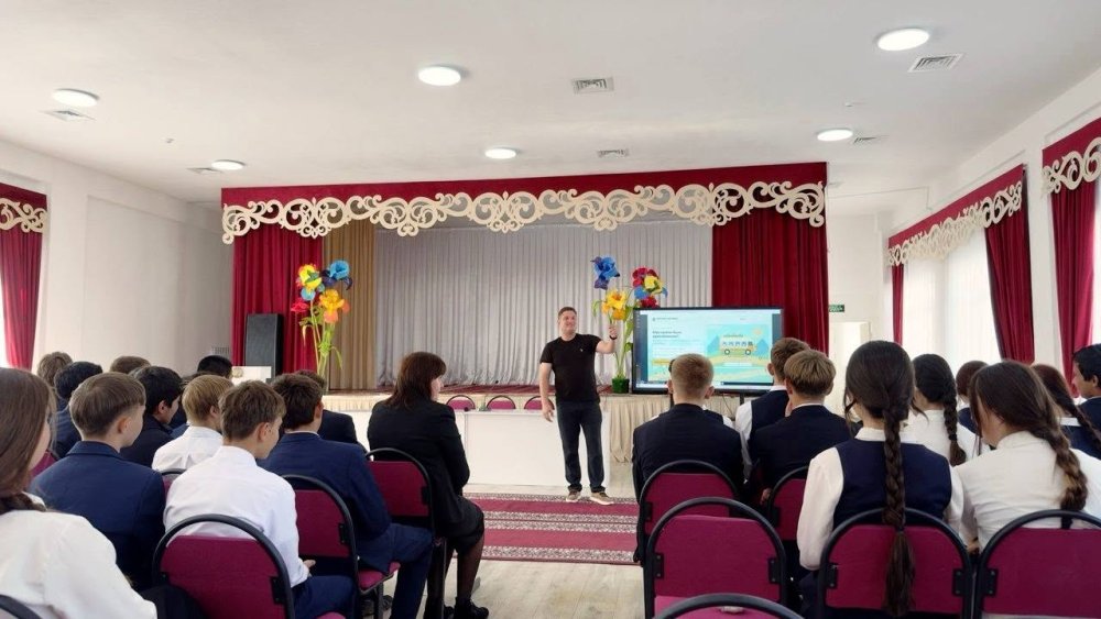 Республика күніне тарту: «Достық керуені» Жуалы ауданында кең ауқымда өтті — Фотосурет 18