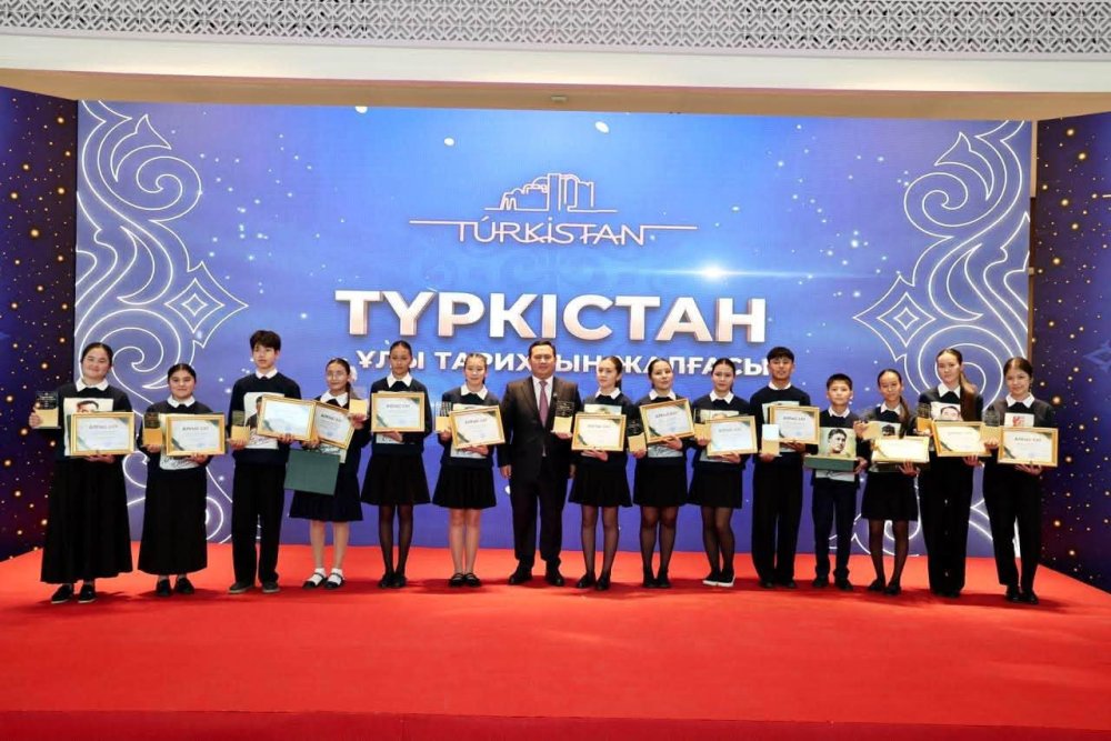 ТҮРКІСТАННЫҢ ТАРИХИ МҰРАСЫ ЖАҢА ТЕХНОЛОГИЯЛАР КЕҢІСТІГІНДЕ ТАНЫСТЫРЫЛДЫ — Фотосурет 7