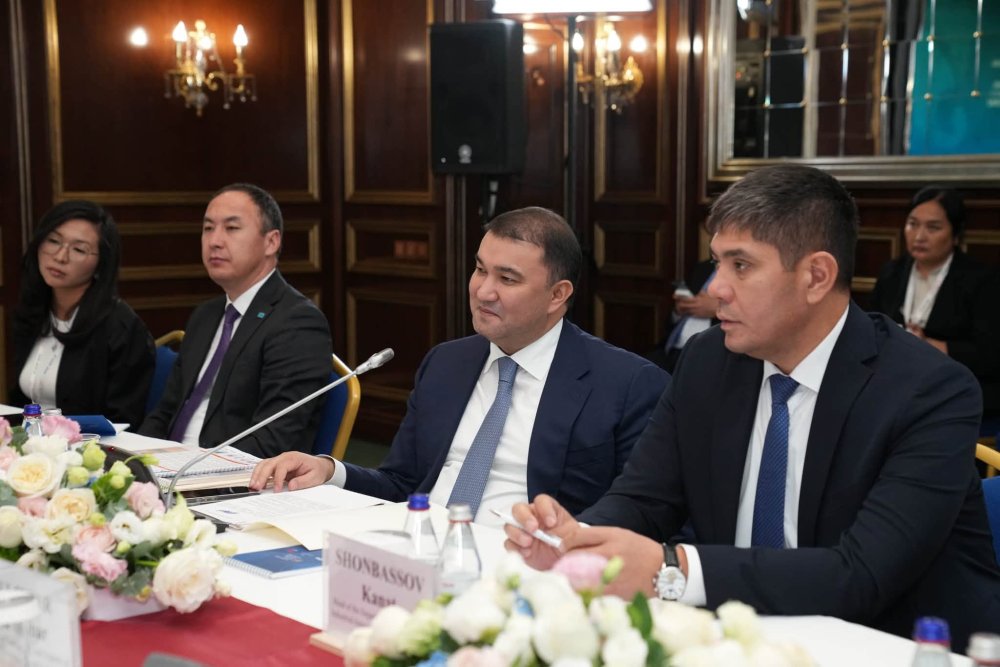 НҰРАЛХАН КӨШЕРОВ 20-ДАН АСТАМ ШЕТЕЛДІК ИНВЕСТОРМЕН КЕЗДЕСІП, ЖАҢА ЖОБАЛАРДЫ ТАЛҚЫЛАДЫ — Фотосурет 5