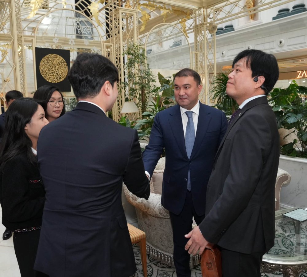 НҰРАЛХАН КӨШЕРОВ 20-ДАН АСТАМ ШЕТЕЛДІК ИНВЕСТОРМЕН КЕЗДЕСІП, ЖАҢА ЖОБАЛАРДЫ ТАЛҚЫЛАДЫ — Фотосурет 2