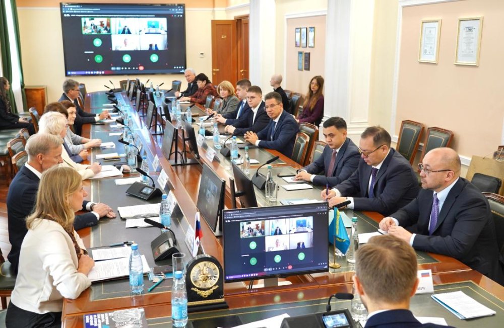 Мәскеуде Қазақстан мен Ресейдің өңіраралық ынтымақтастығының дамуы талқыланды — Фотосурет 1